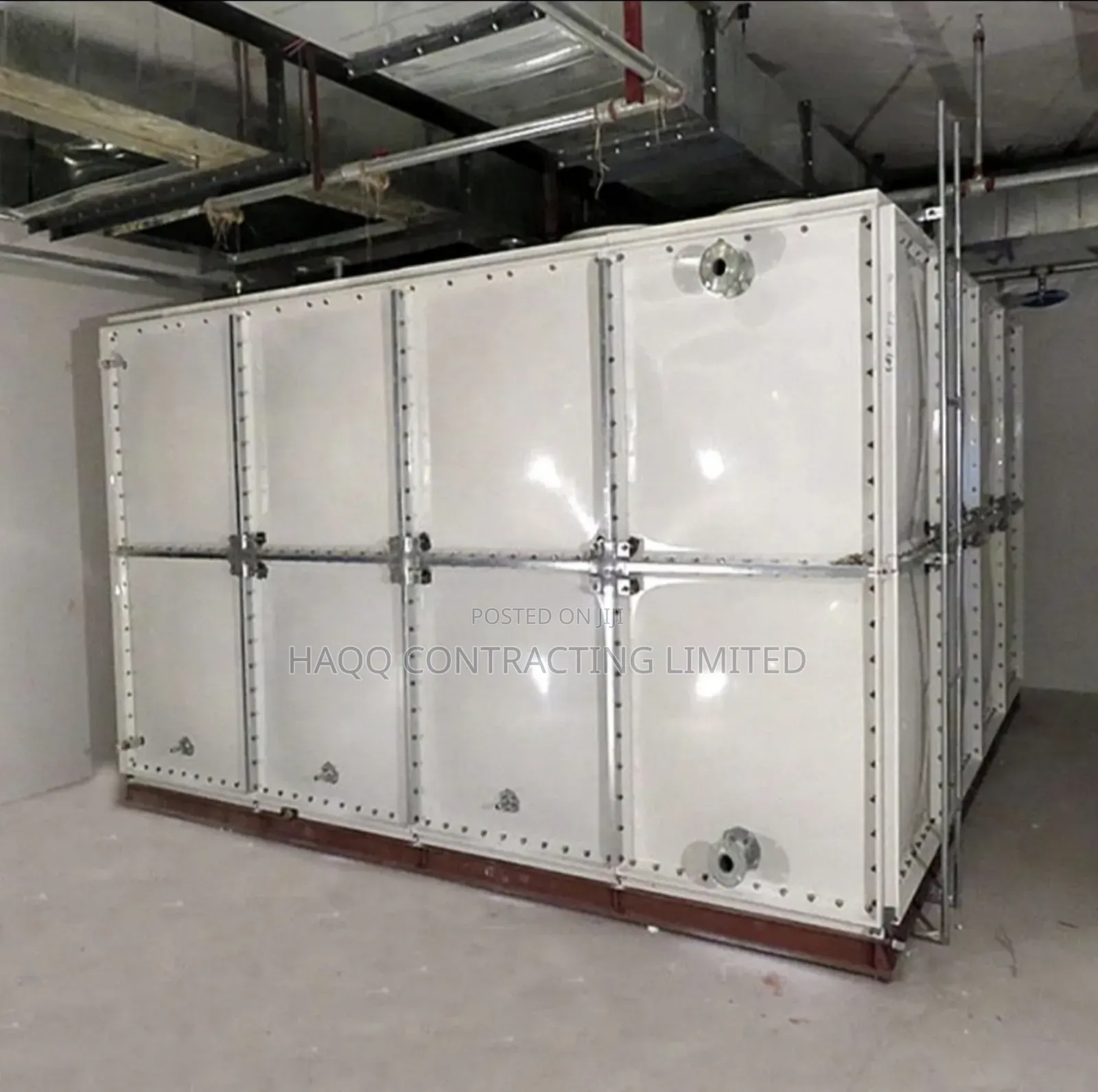 40,000 Litres FRP GRP Fibreglass Water Tank