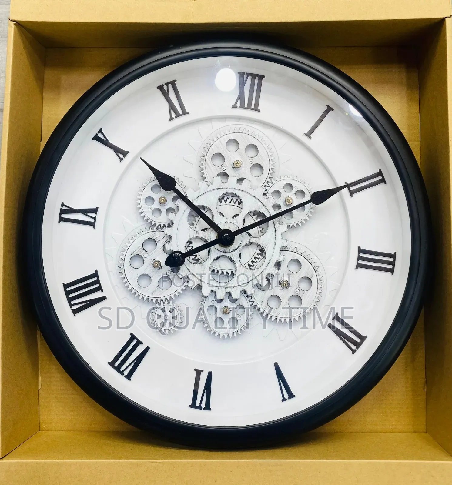 Chronographic Wall Clock