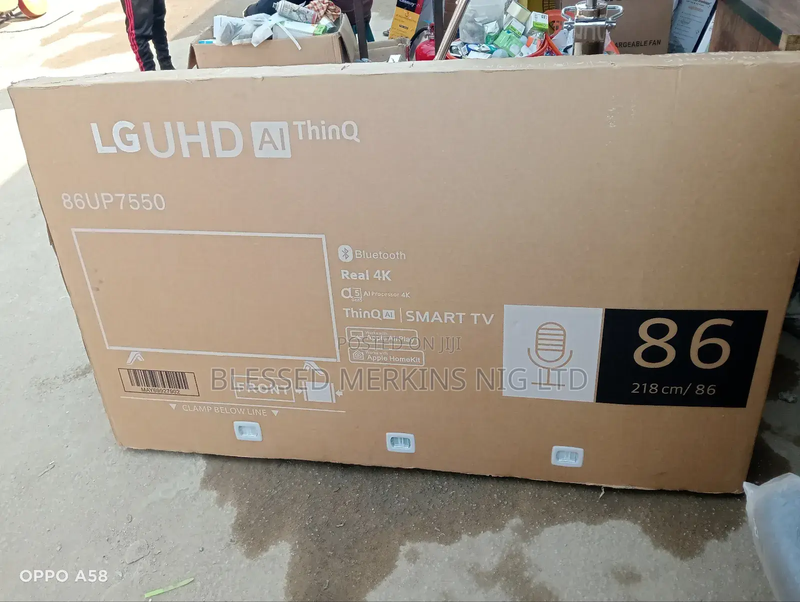 LG Uhd Television 86"