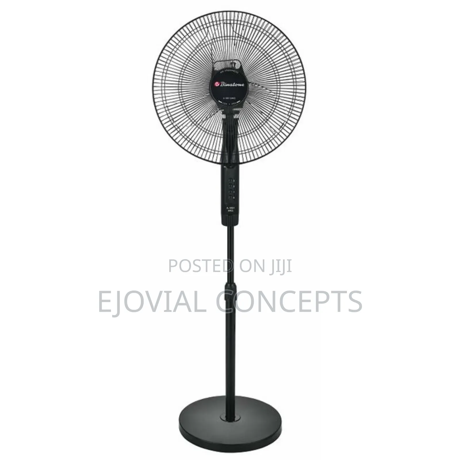 Binatone 16 Inches Standing Fan (A1691) - Black