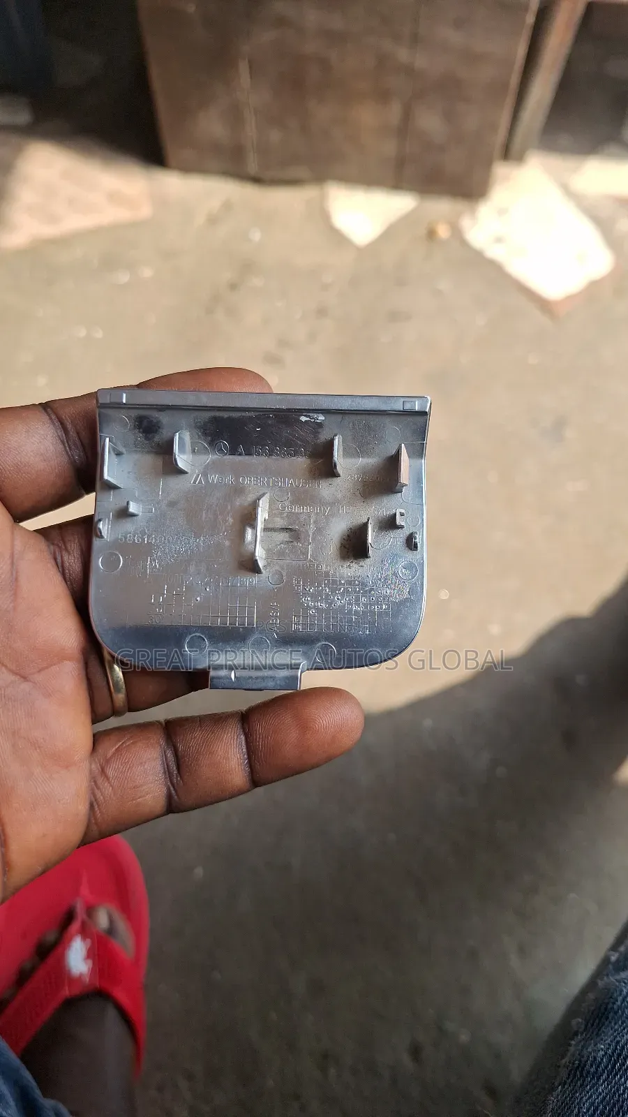 Back Tow Cover GLA 250 2015 Year Model