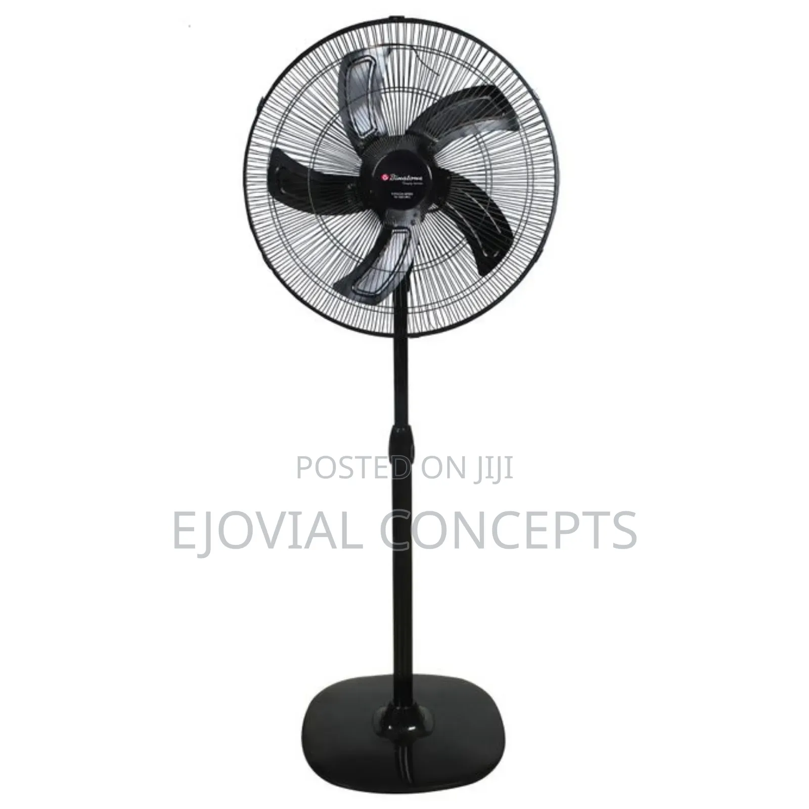 Binatone 18 Inch Standing Fan TS-1880 -Black (MK2)