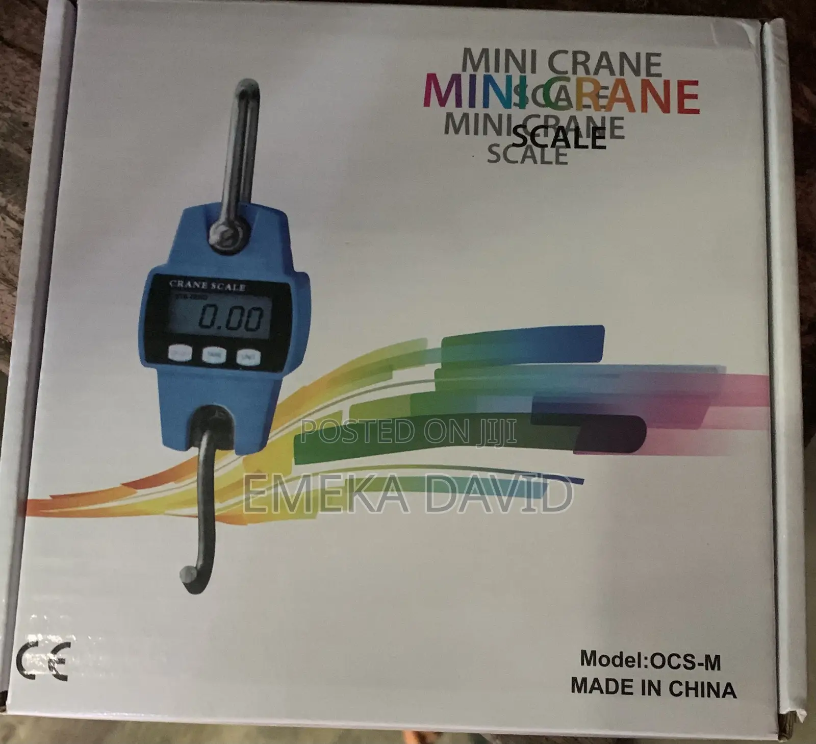 Mini Crane Hanging Digital Scale 300kg