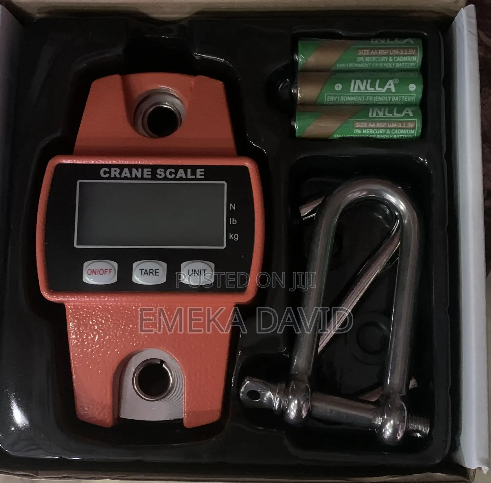 Mini Crane Hanging Digital Scale 300kg
