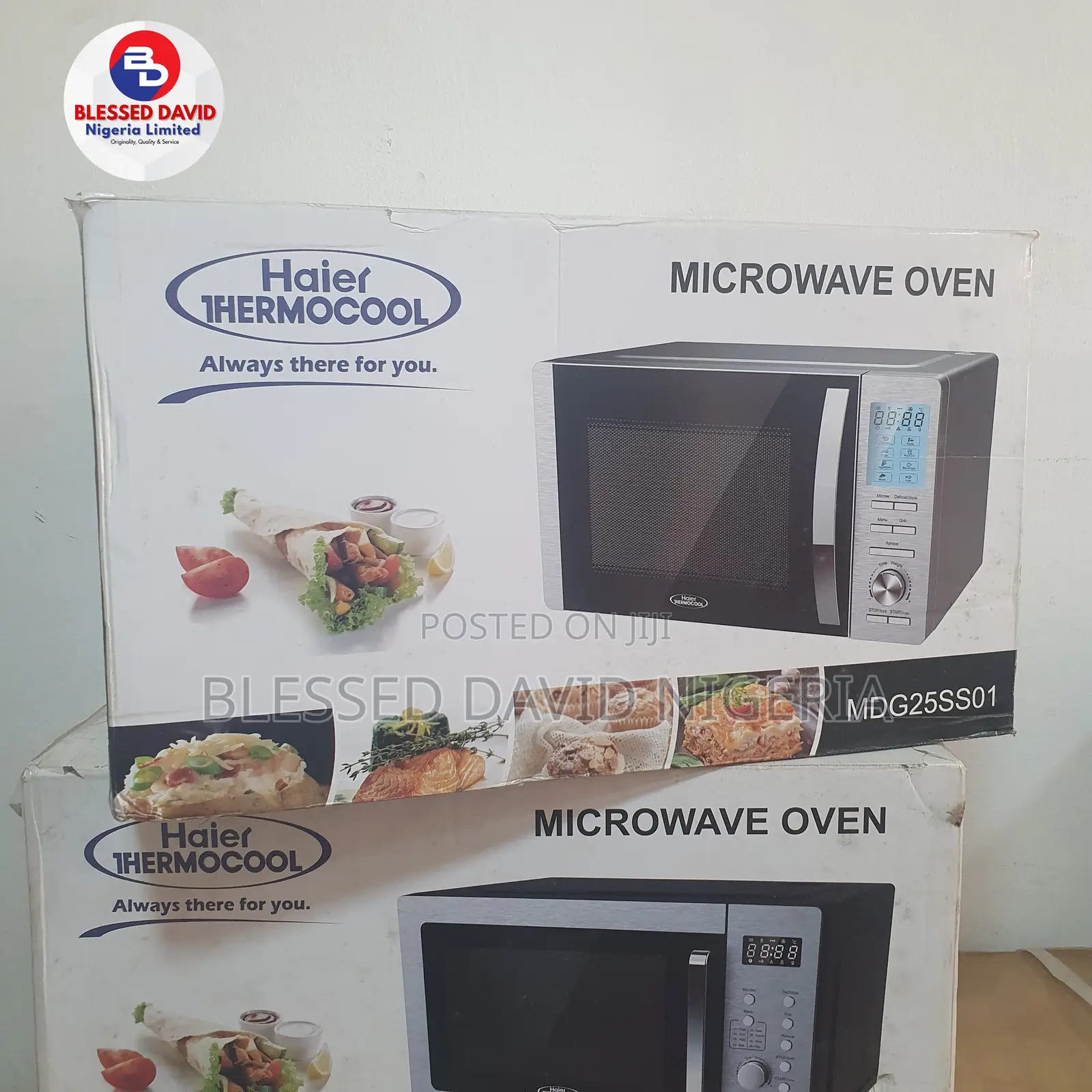 Thermocool 25L Microwave Oven - MDG25SS01