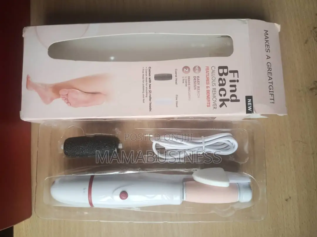 Rechargeable Find Back Callus Remover for Pedicure