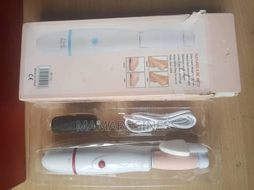 Rechargeable Find Back Callus Remover for Pedicure
