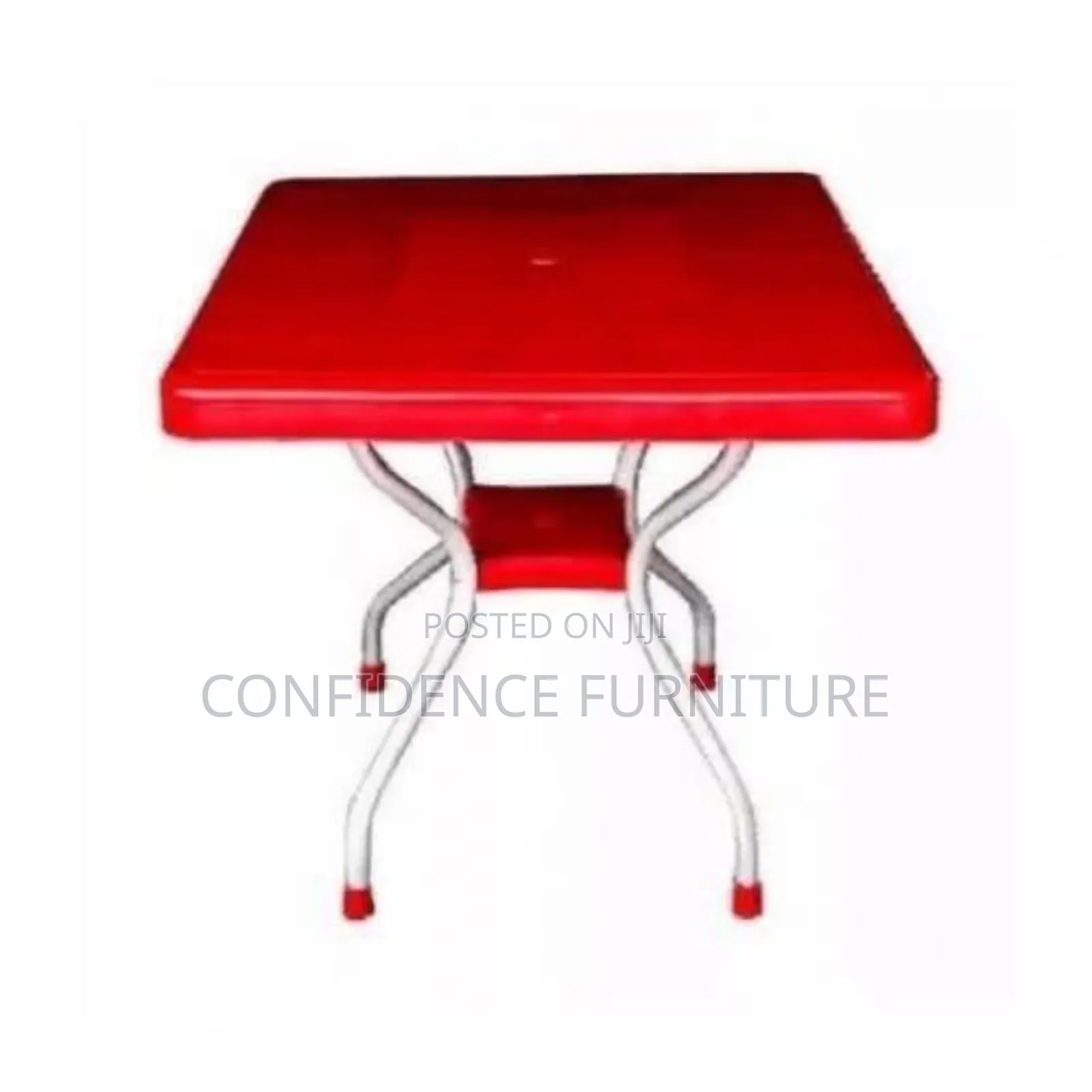 Quality Plastic Bar Table With Metal Iron