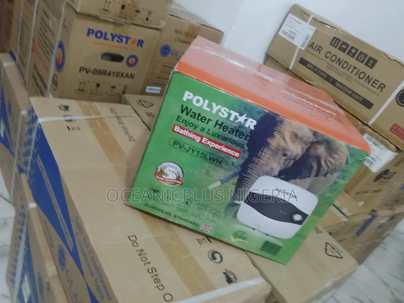 The New Polystar 15L Water Heater --Available