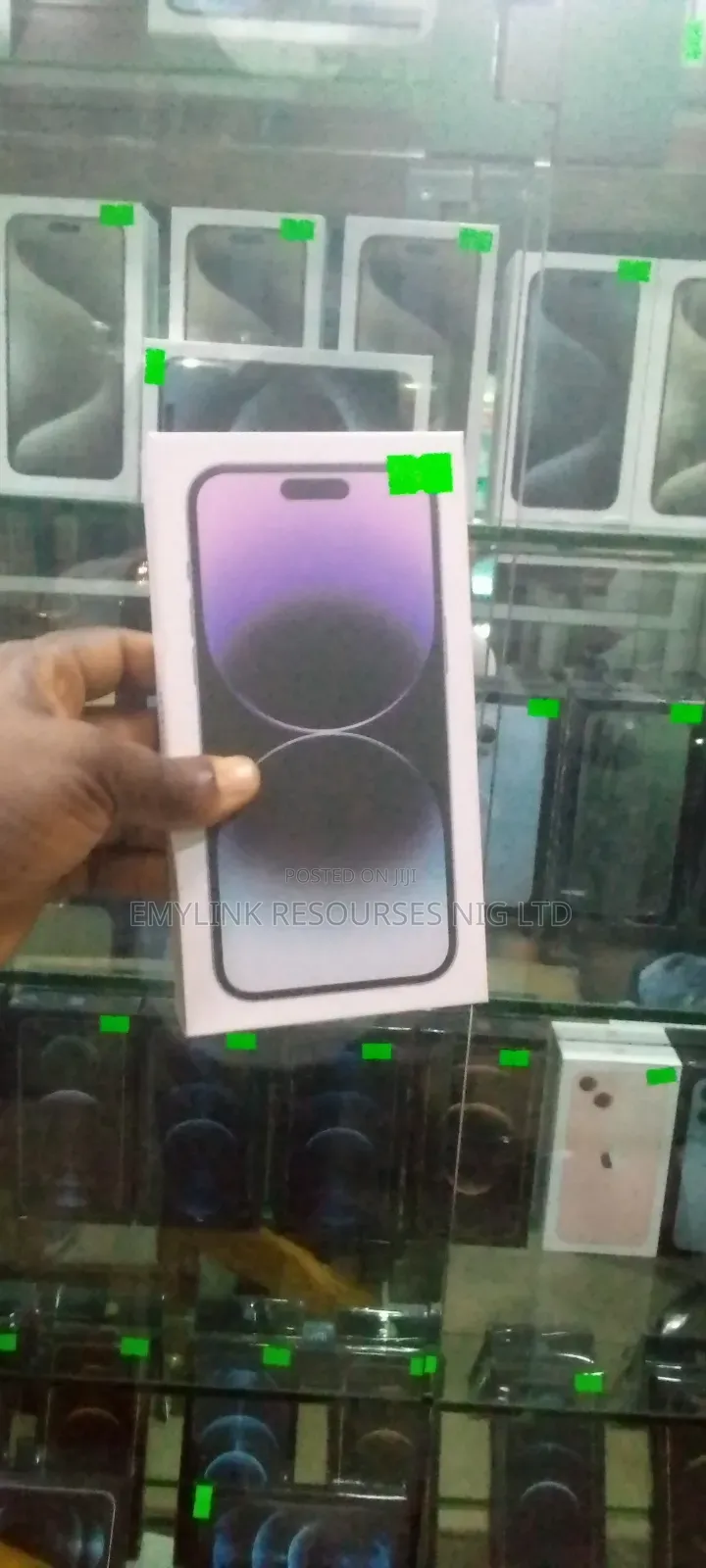 New Apple iPhone 14 Pro Max 512 GB Purple