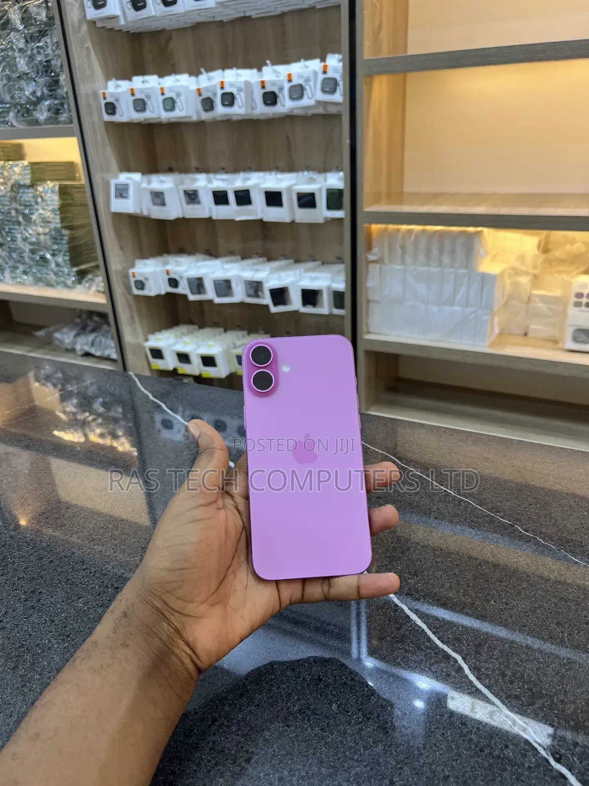Apple iPhone 16 Plus 128 GB Pink