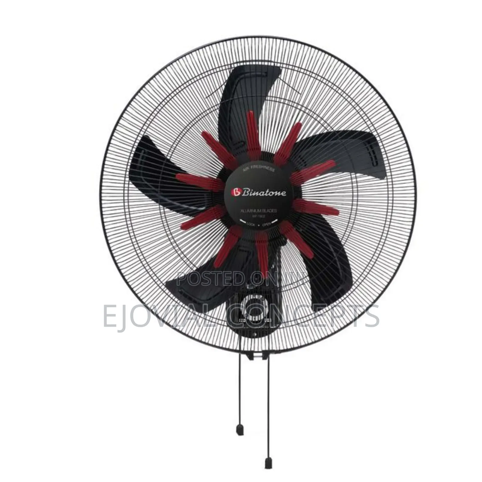 Binatone High Efficiency Wall Fan (WF-1802)