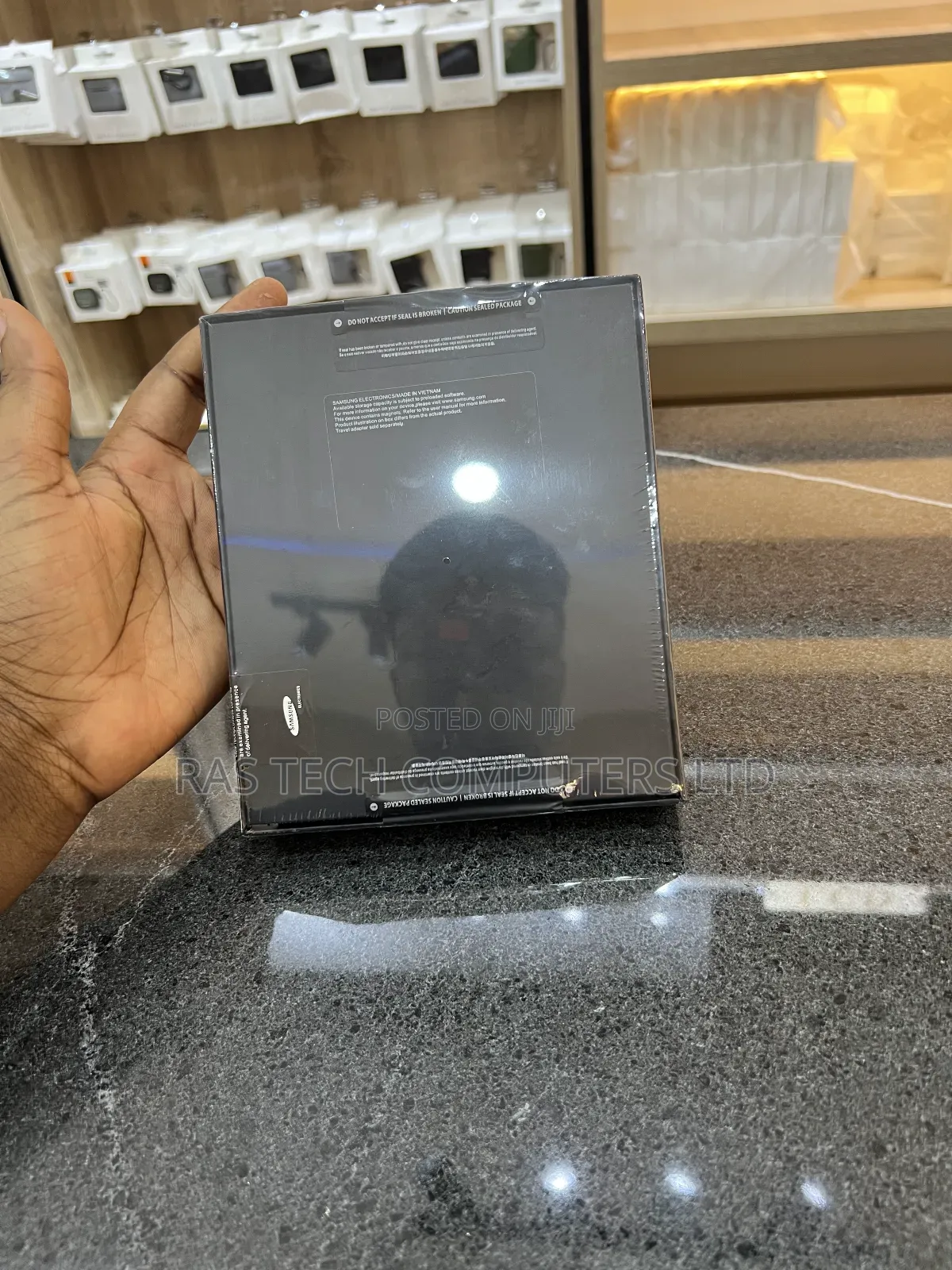 New Samsung Galaxy Z Fold 5 256 GB Black