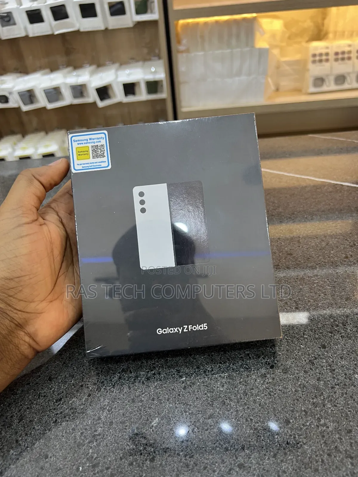 New Samsung Galaxy Z Fold 5 256 GB Black
