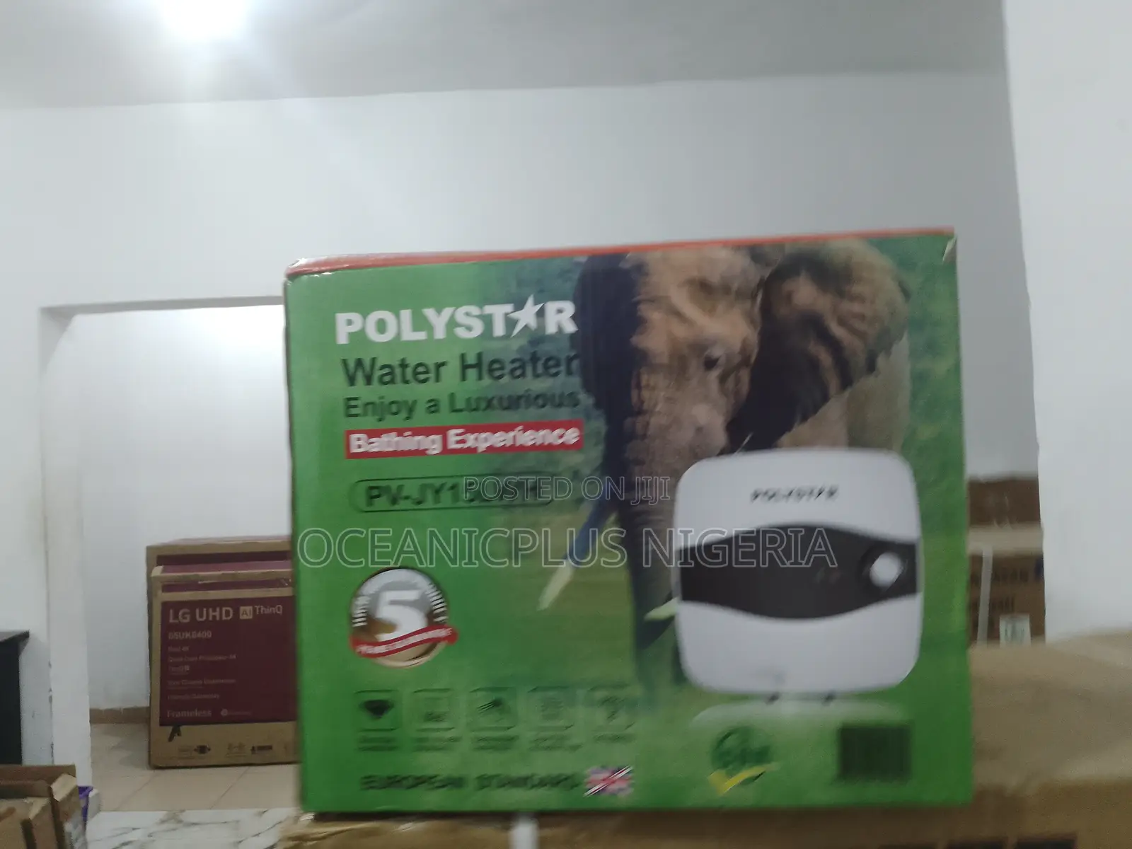 Standard Polystar 15L Electric Water Heater -New