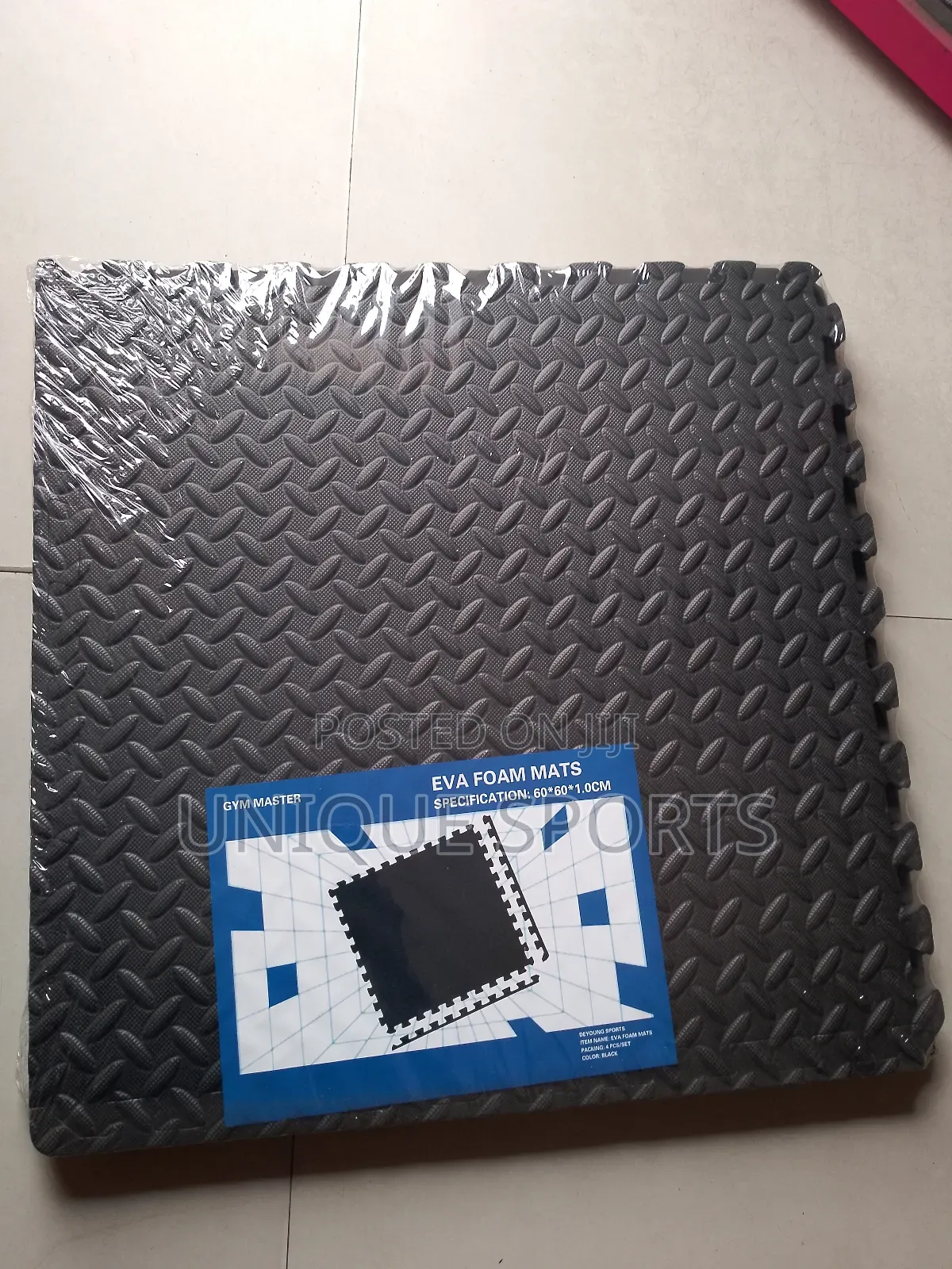 Original Interlock Mat