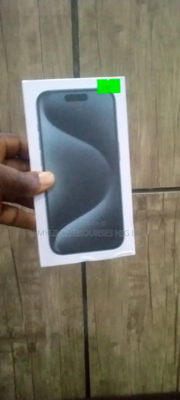 New Apple iPhone 15 Pro 256 GB Black