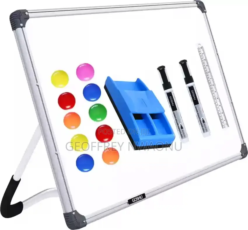 Global Magnetic Board 2x3fts|Dry-Erase Magnetic White Board