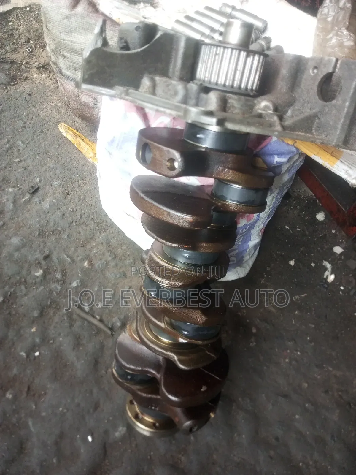 Crankshaft Dodge Charger