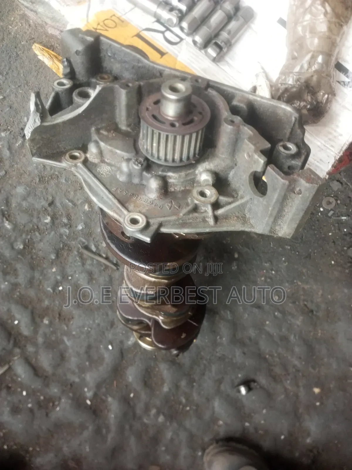 Crankshaft Dodge Charger