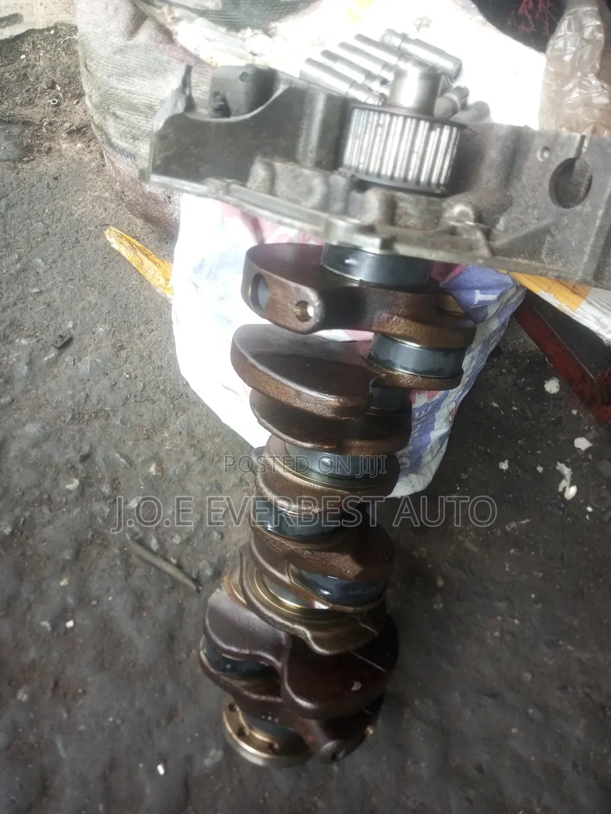 Crankshaft Dodge Charger