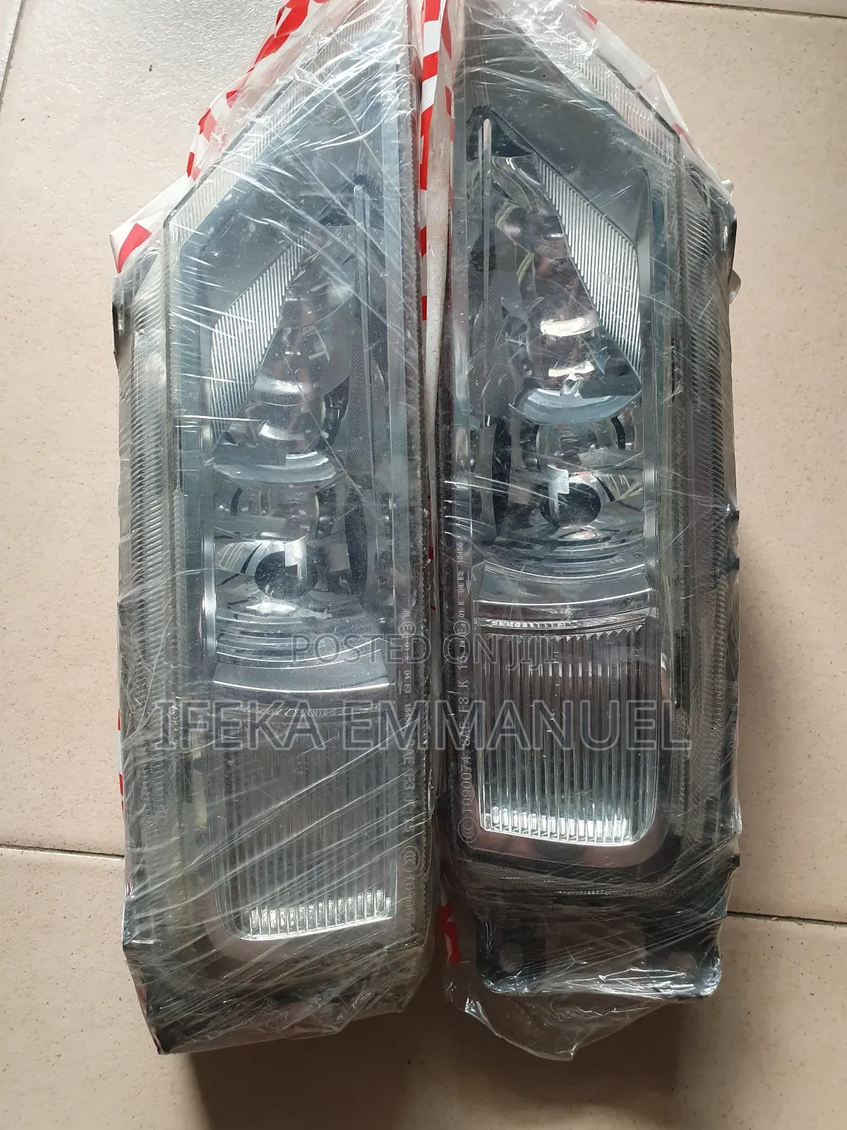 Fog Light Volkswagen Tiguan 2014