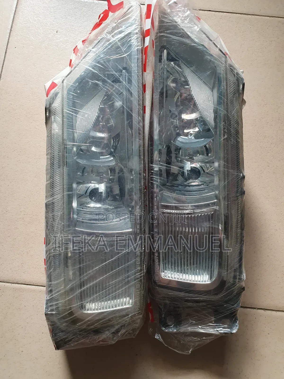 Fog Light Volkswagen Tiguan 2014