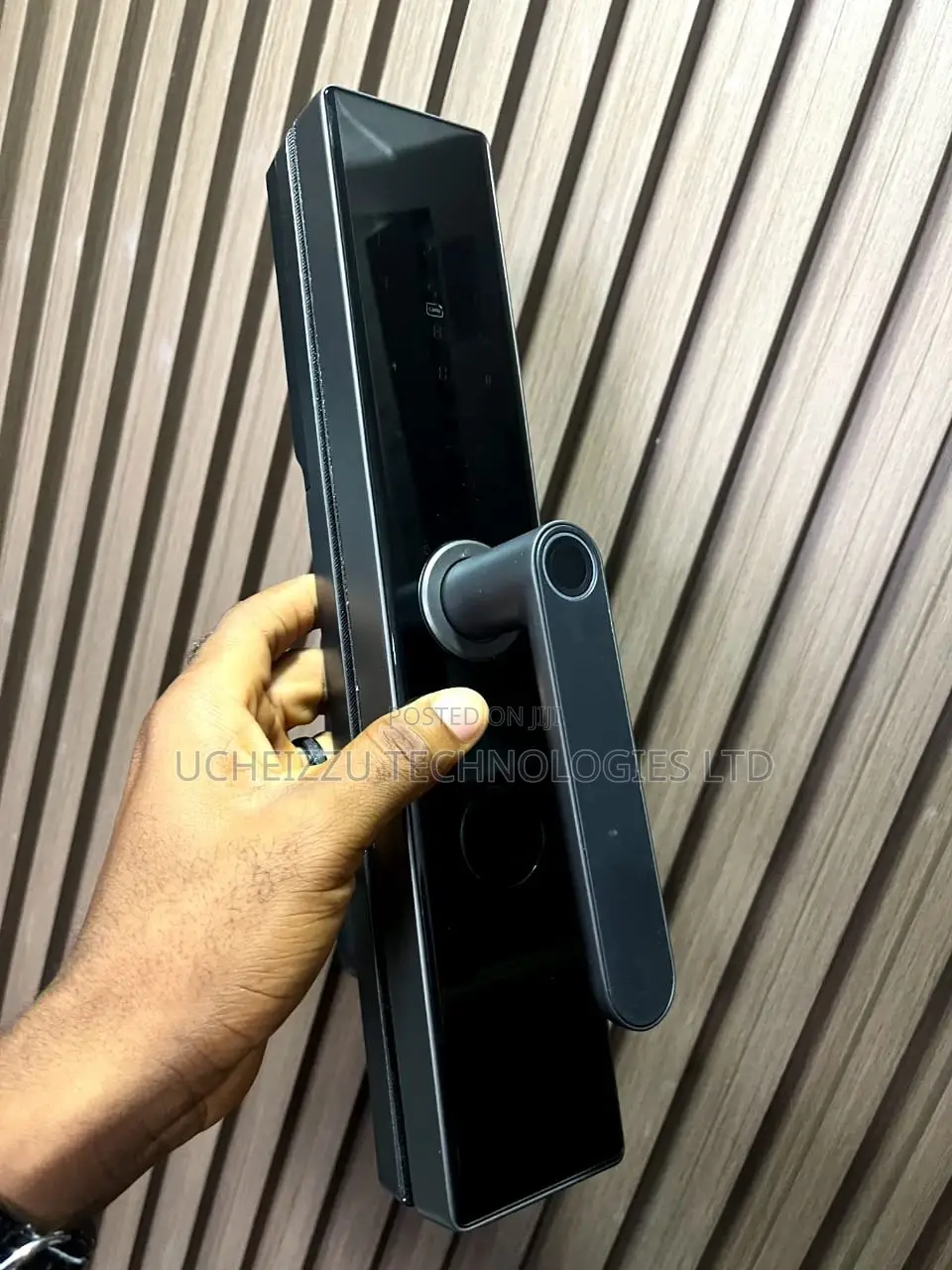 D11 Smart Door Lock With Fingerprint Passcode, Mifare Cards