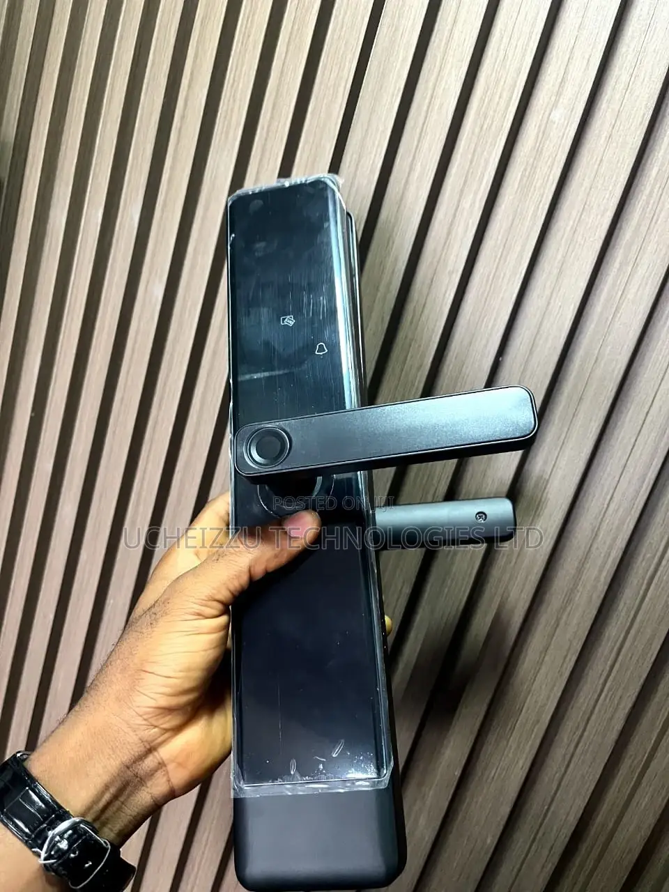 D11 Smart Door Lock With Fingerprint Passcode, Mifare Cards