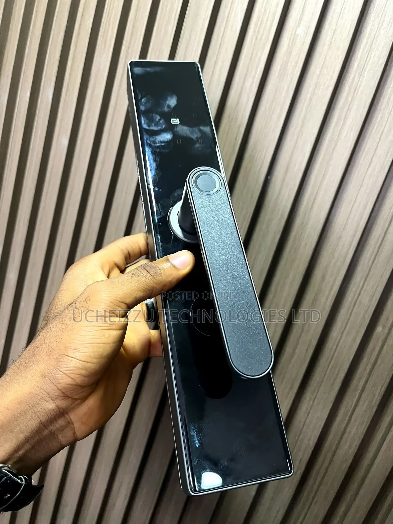 D11 Smart Door Lock With Fingerprint Passcode, Mifare Cards