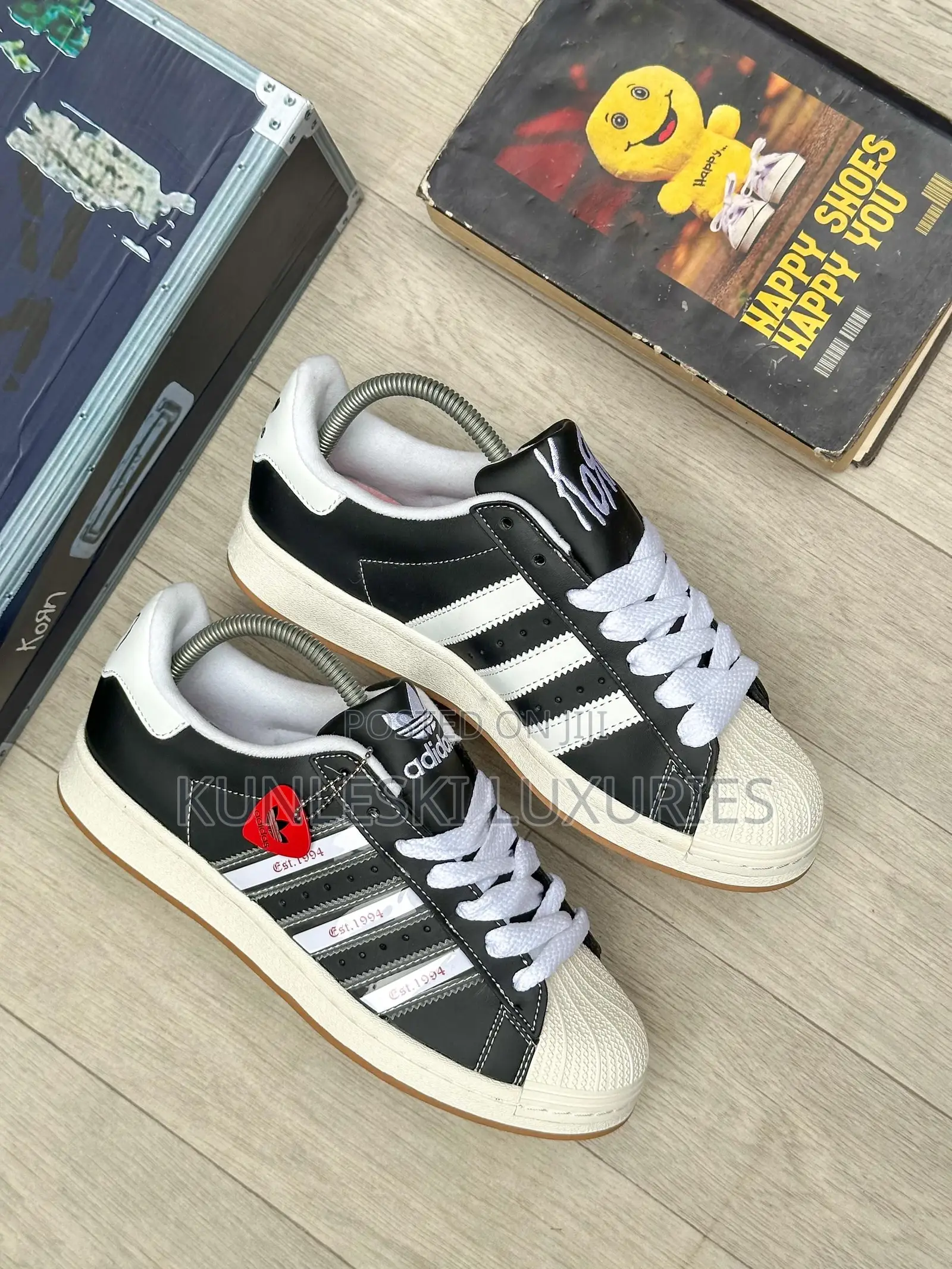 Original Adidas X Korn Superstar Sneakers