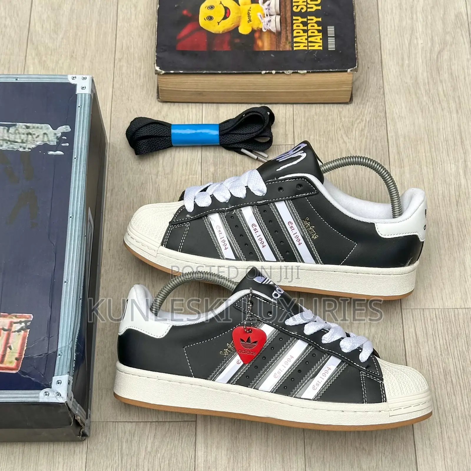 Original Adidas X Korn Superstar Sneakers