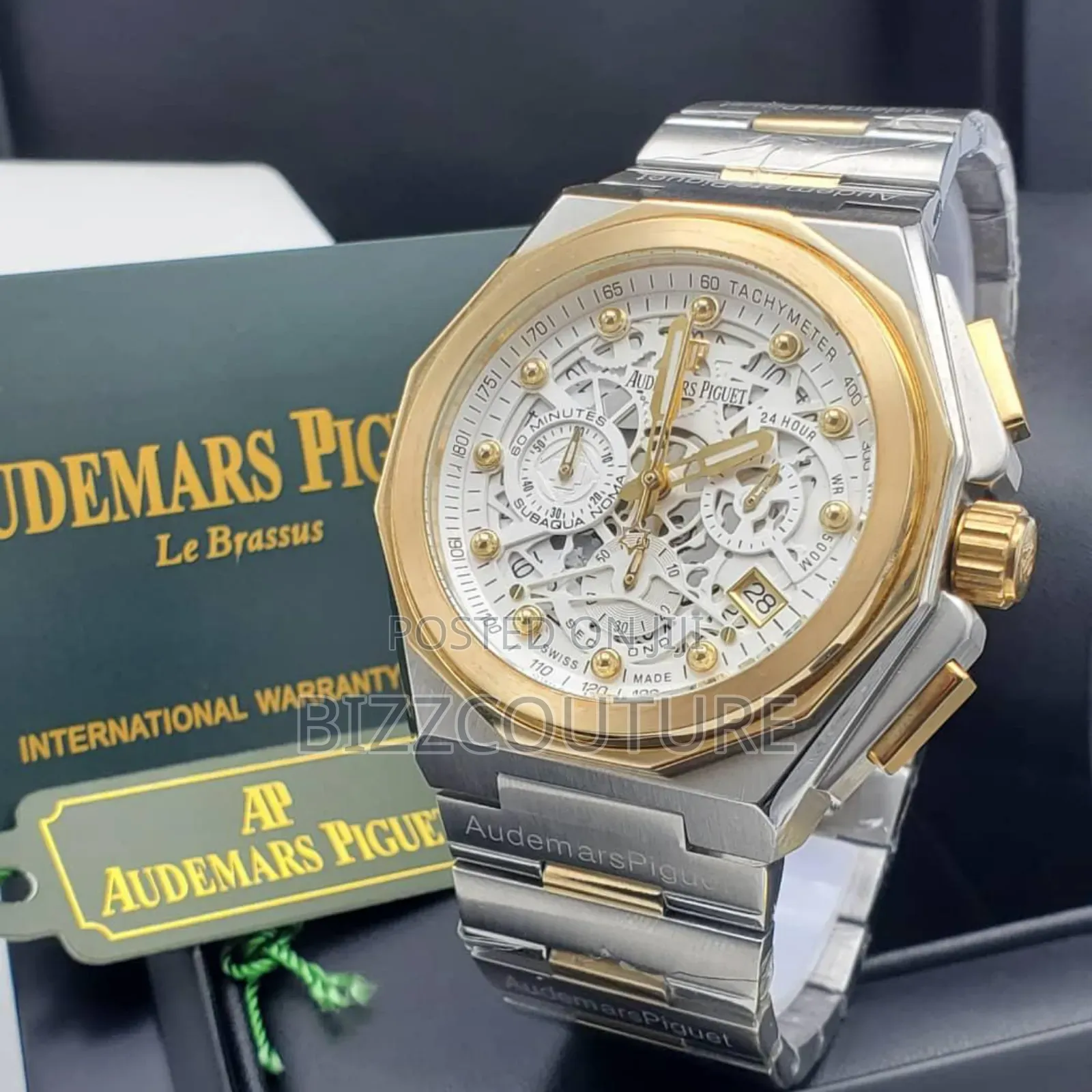 Original AUDEMARS Piguet Silver Chain Available in Store