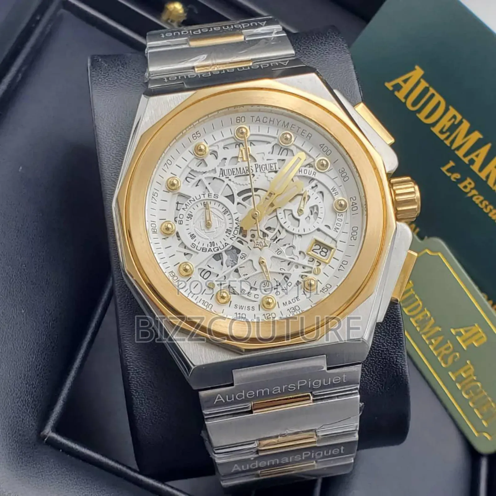 Original AUDEMARS Piguet Silver Chain Available in Store