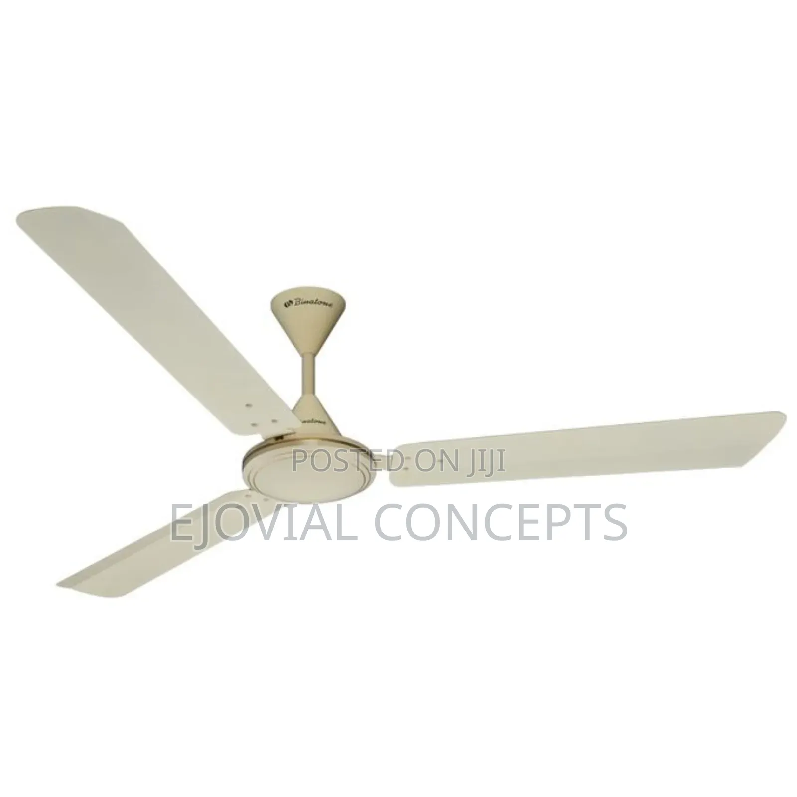 Binatone 56" Long Blade Silent Breeze Ceiling Fan Cf-5603