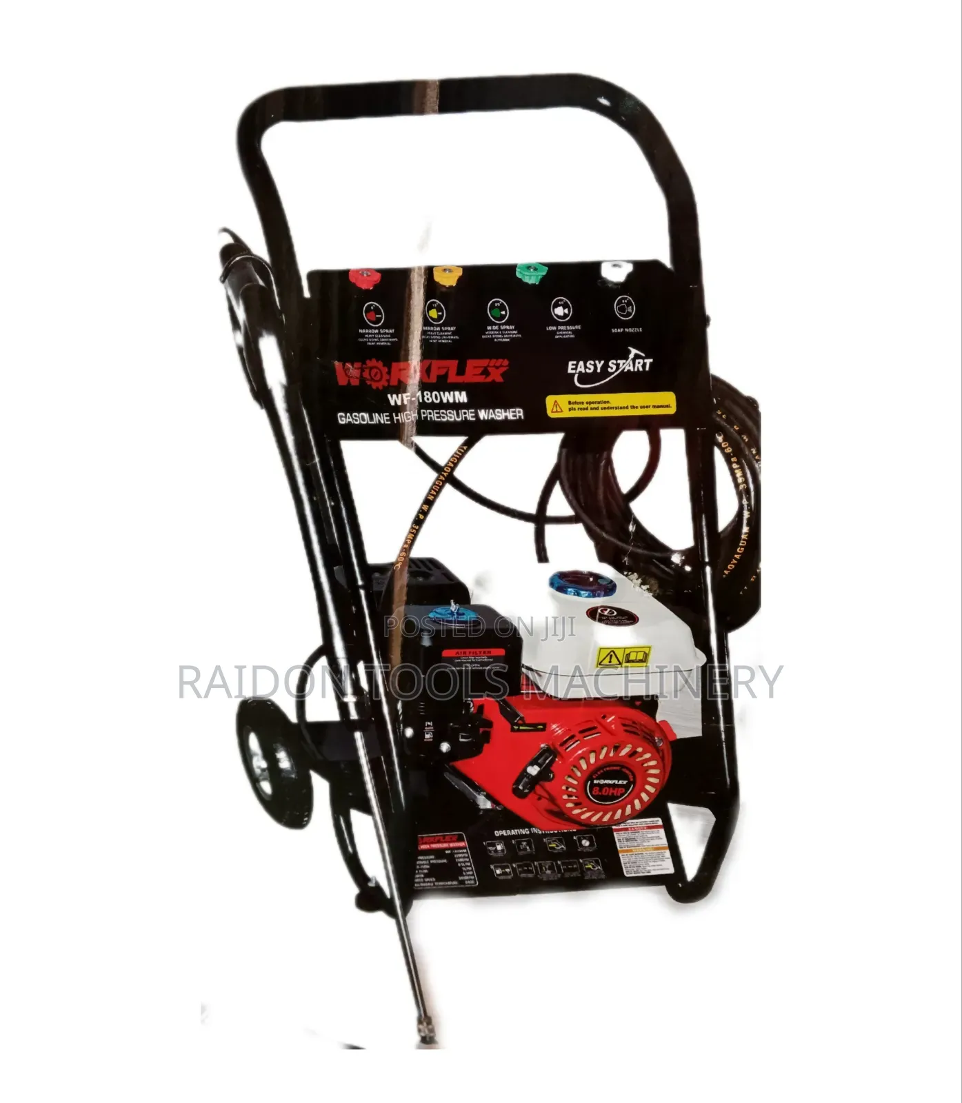 Gasolines Heavy Duty High Pressure Washer
