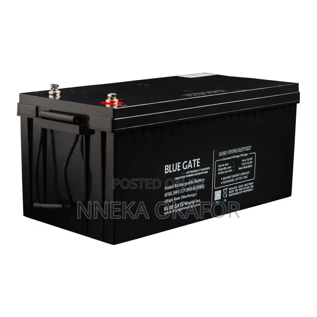 Bg12v/200ah Deep Cycle Battery