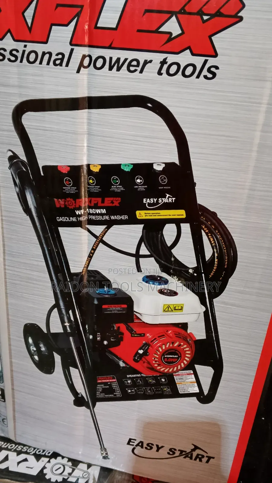 Gasolines Heavy Duty High Pressure Washer