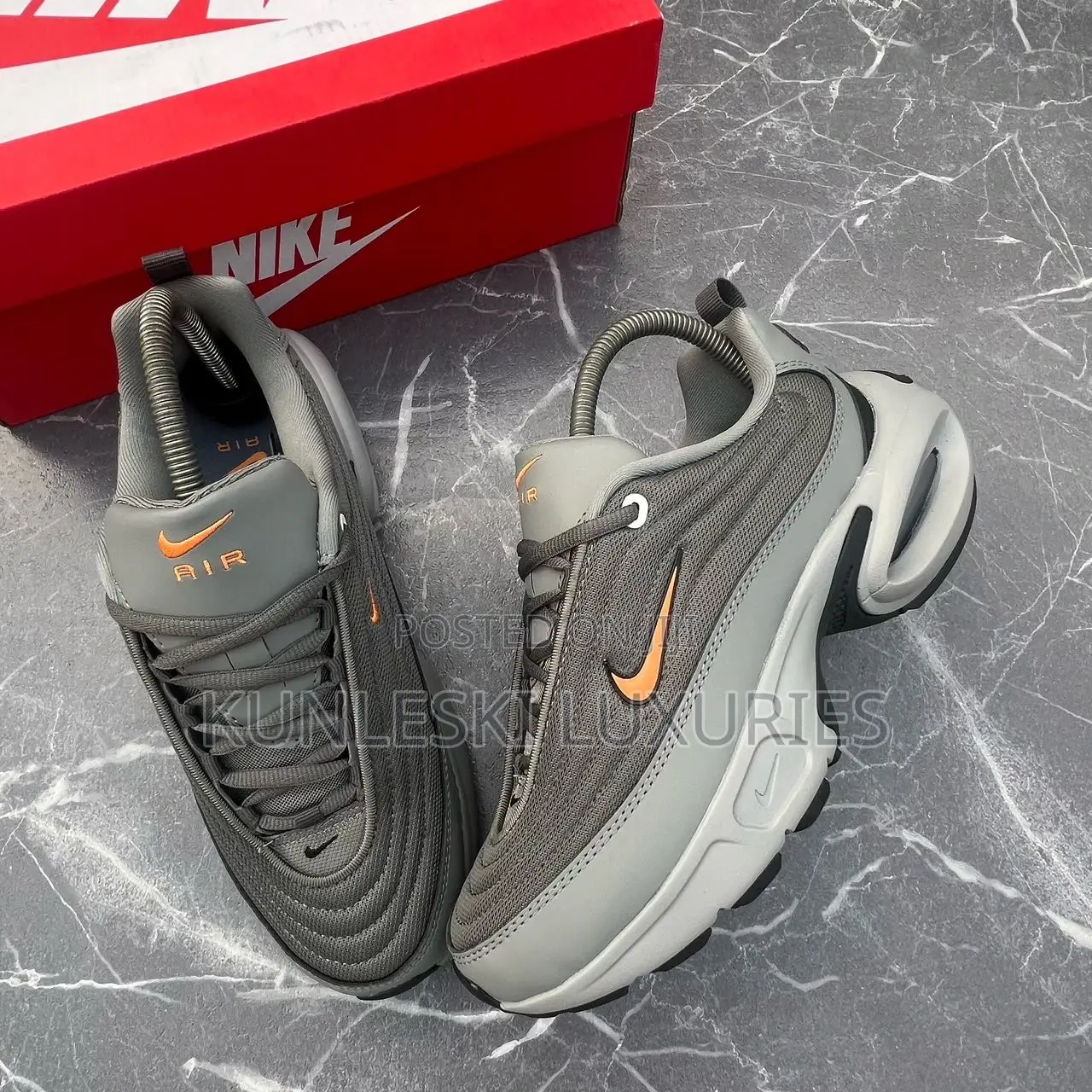 Original Nike Air Max Portal Sneakers in 3 Colors Ways