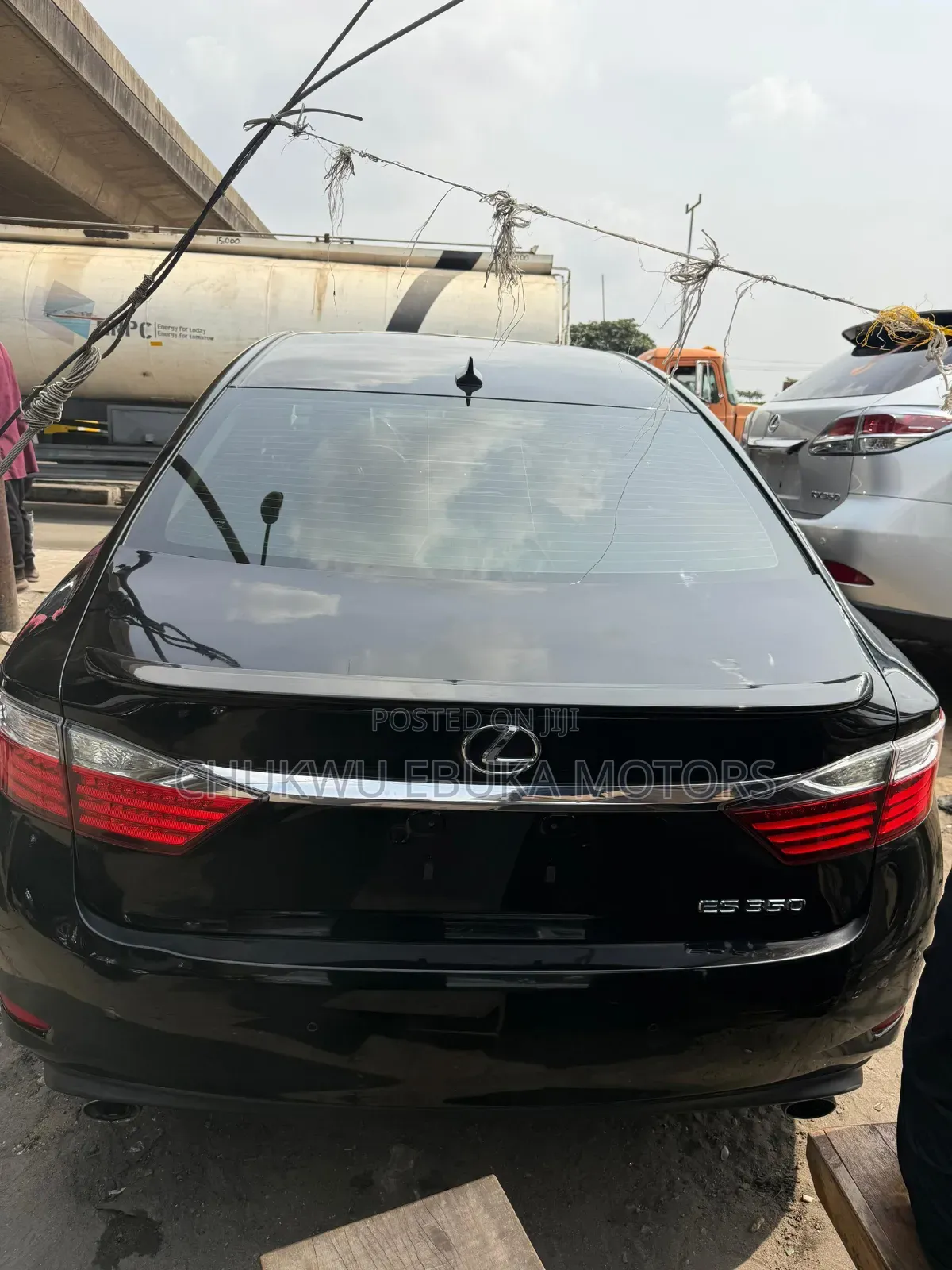 Lexus ES 350 FWD 2014 Black