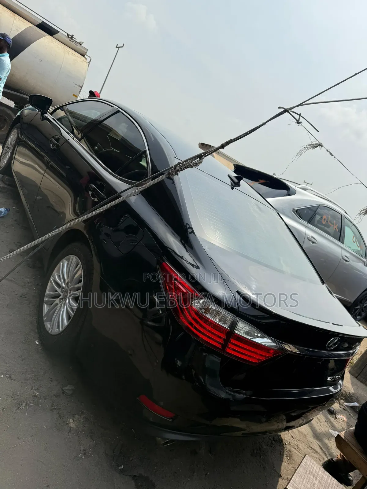 Lexus ES 350 FWD 2014 Black