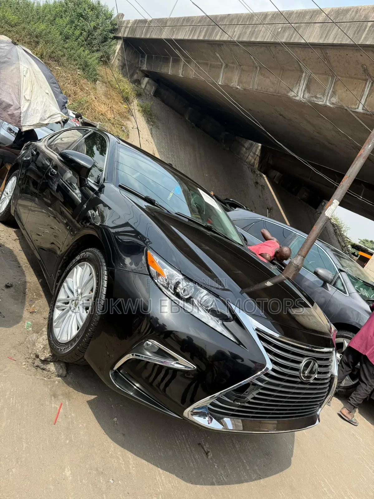 Lexus ES 350 FWD 2014 Black