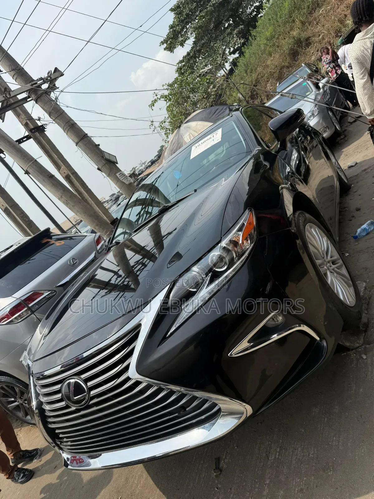 Lexus ES 350 FWD 2014 Black