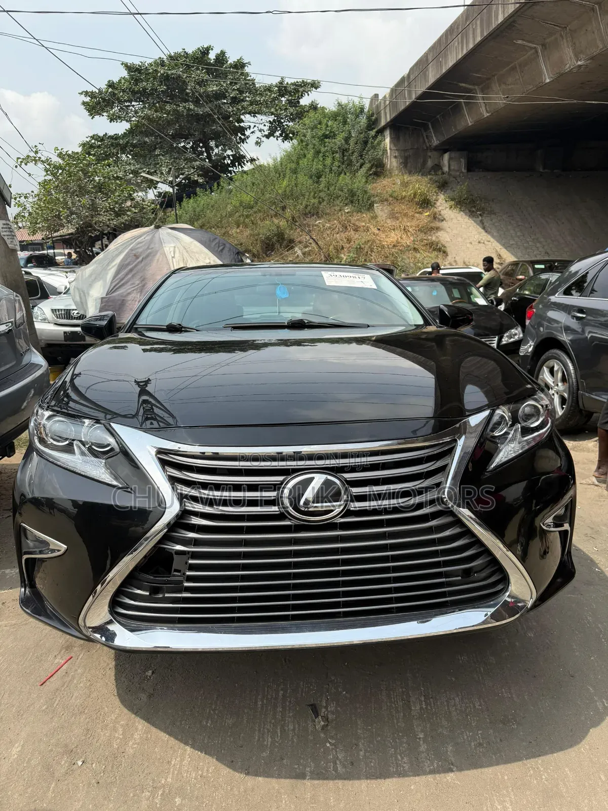 Lexus ES 350 FWD 2014 Black