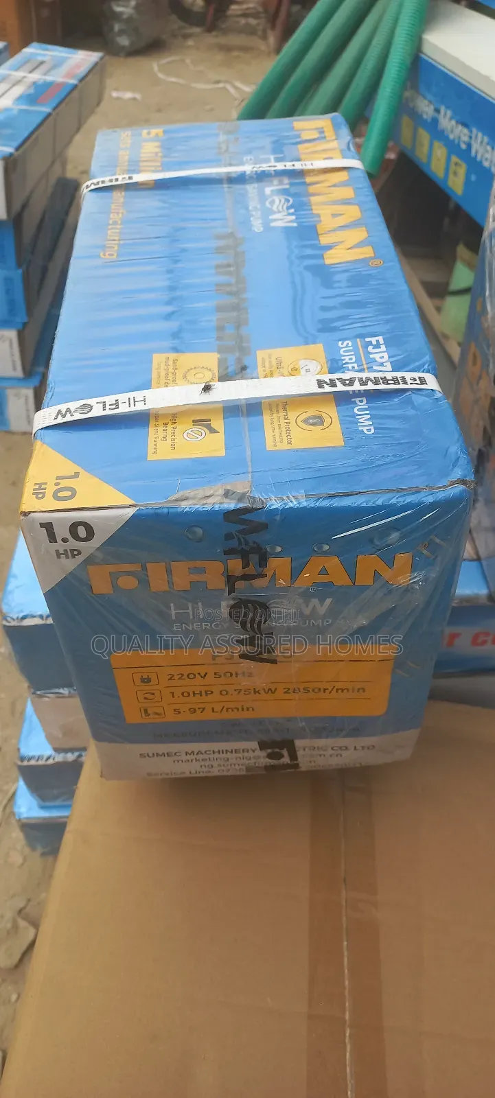 Fireman 1hp Surface Pump
