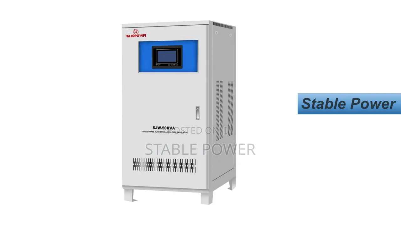 Rilsopower Three-phase Stabilizer Sjw 50-kva