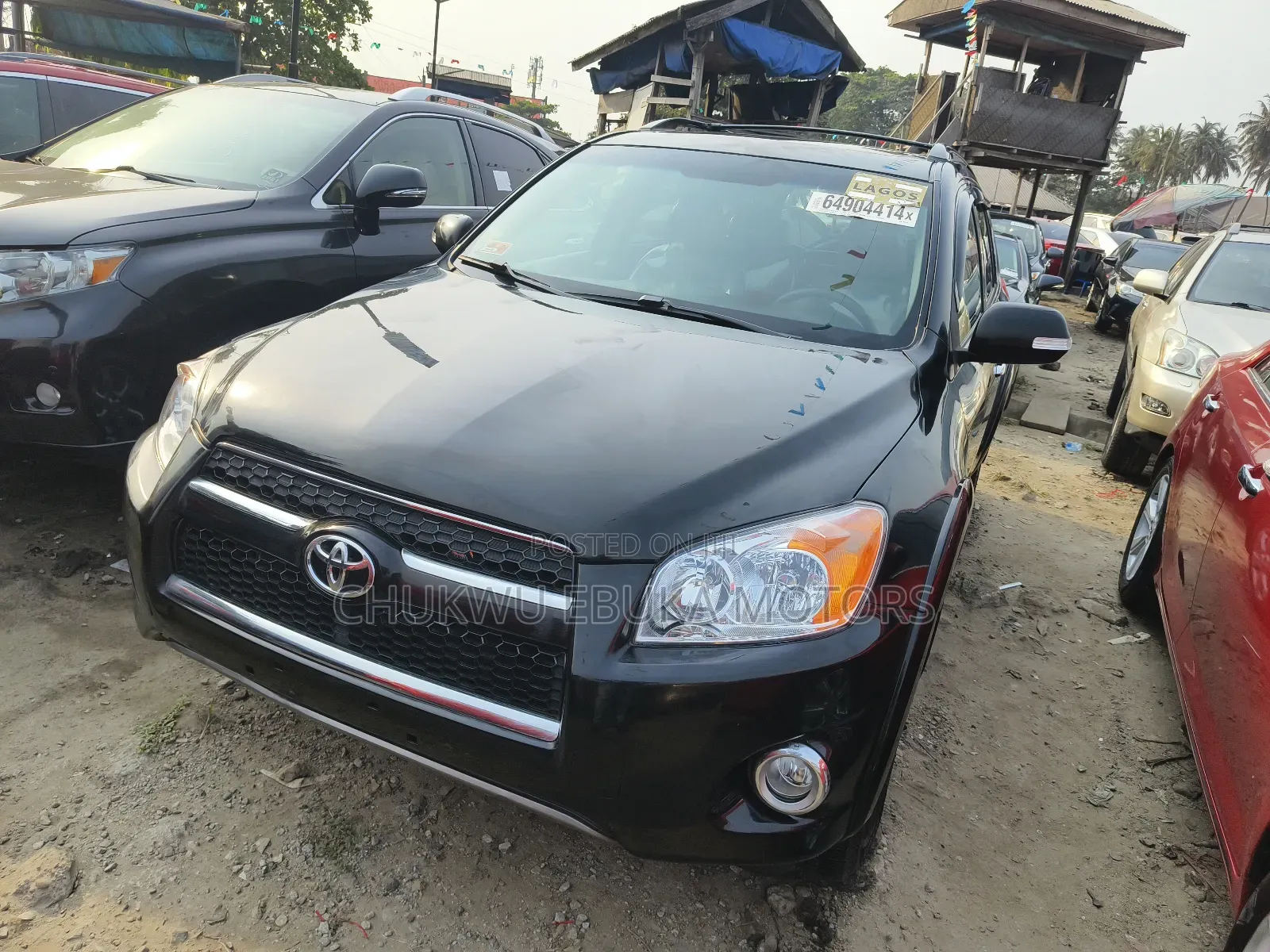 Toyota RAV4 3.5 Limited 2010 Black