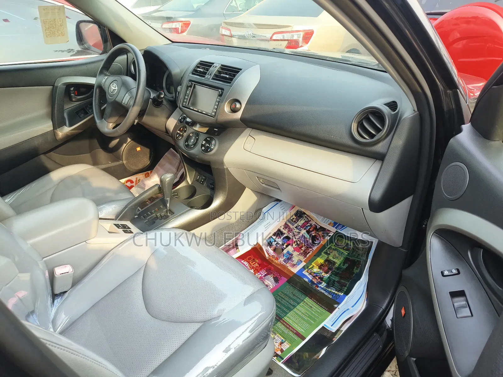 Toyota RAV4 3.5 Limited 2010 Black