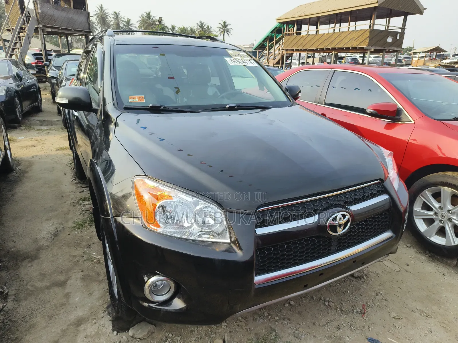 Toyota RAV4 3.5 Limited 2010 Black