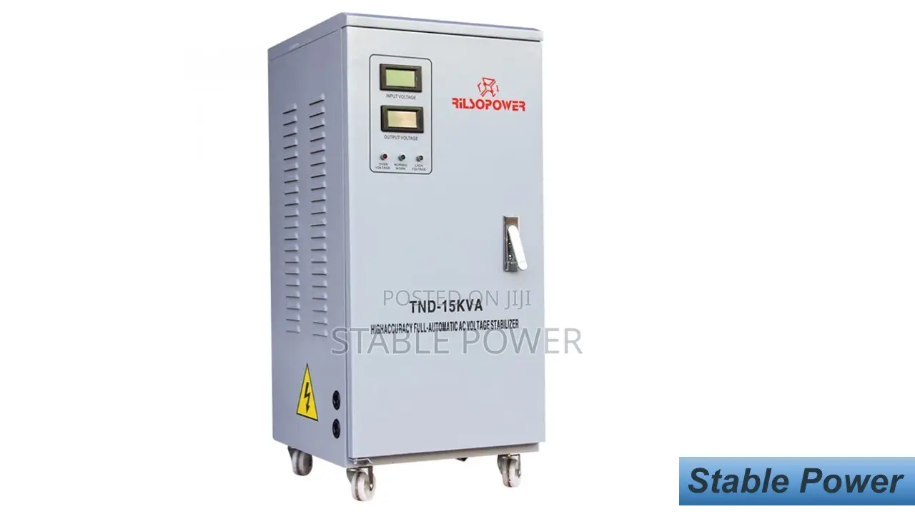 Rilsopower 15kva Servo Stabilizer 90v-260v